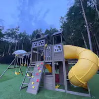 อุปกรณ์สนามเด็กเล่นขนาดใหญ่