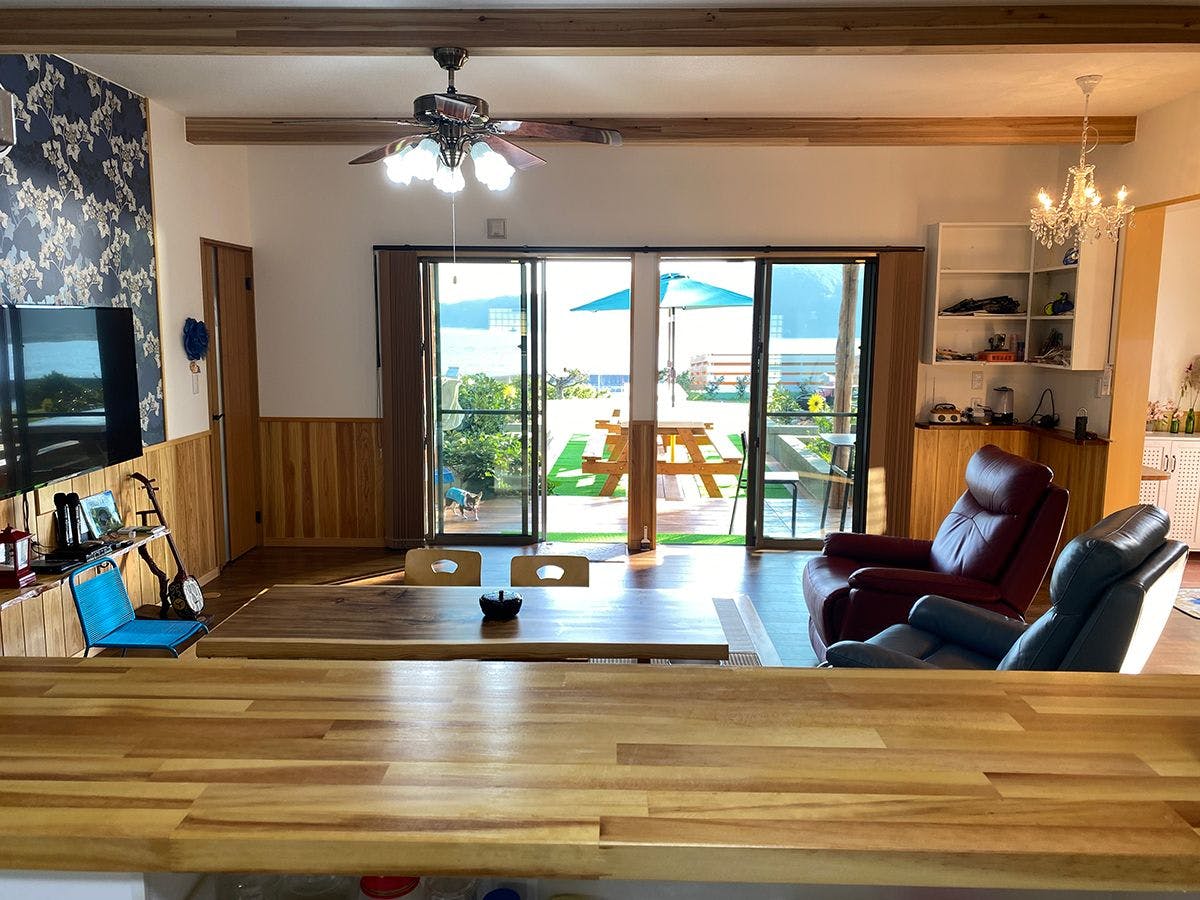 *【객실 (거실)】