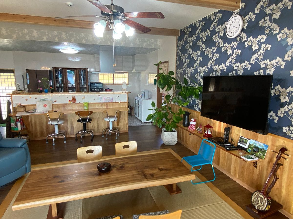 *【객실 (거실)】