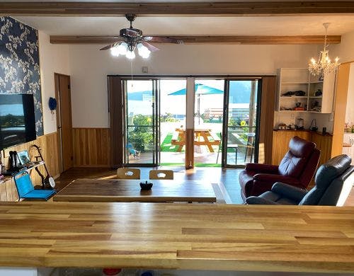 *【部屋（リビング）】