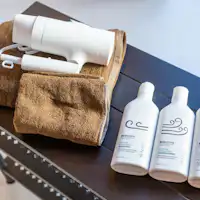 สิ่งอำนวยความสะดวกทั่วไป (เช่น แชมพู)