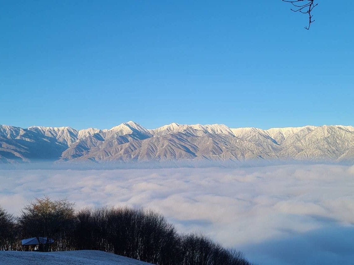 ทิวทัศน์อันงดงามของอาซูมิโนะ