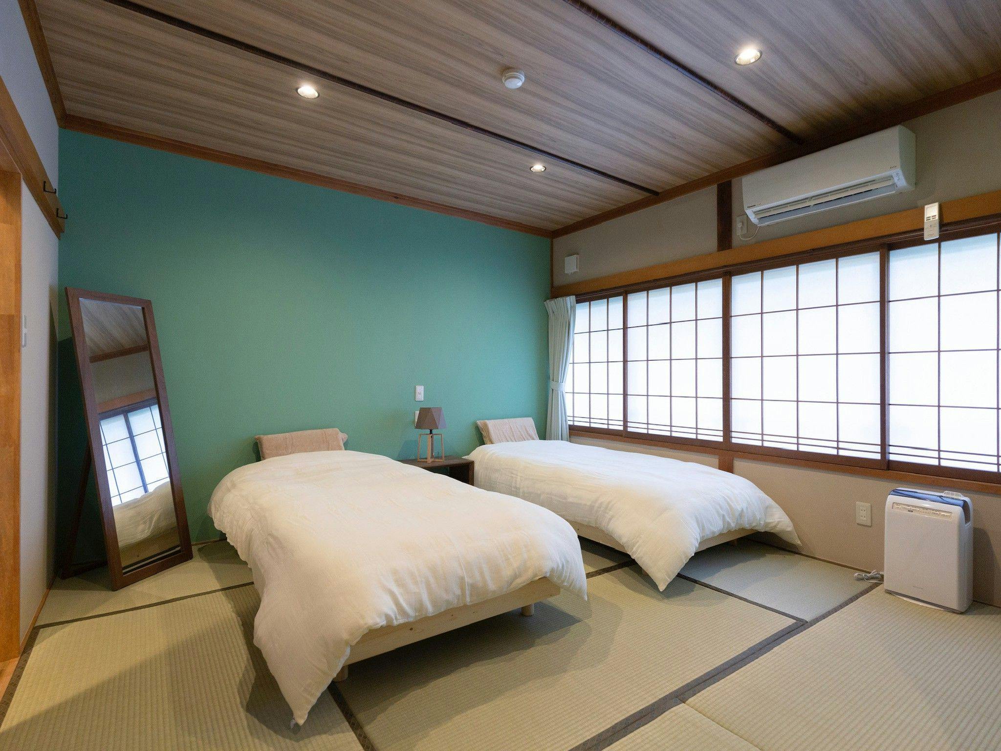 【วิลล่า】ห้องพักแบบญี่ปุ่นโมเดิร์นที่ปรับปรุงใหม่