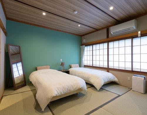 【別邸】リニューアル和モダンツインルーム