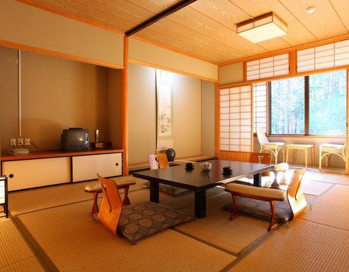 和室ベッドルーム