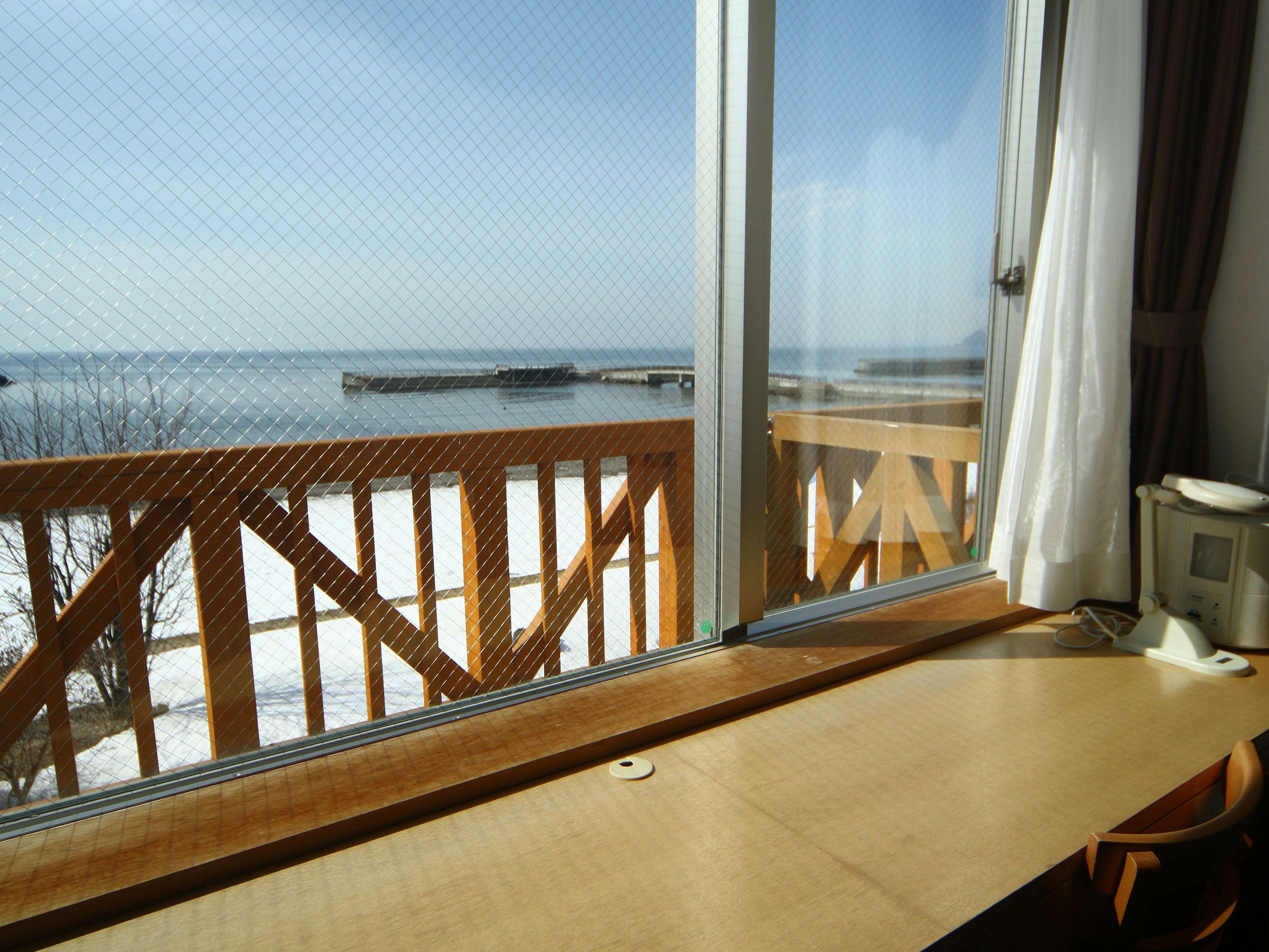 바다 전망의 객실