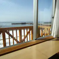 바다 전망의 객실