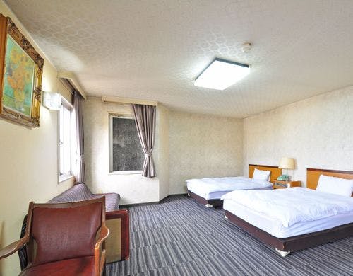 【喫煙ツイン（本館）A2】