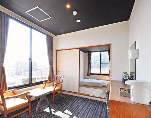 【禁煙和室8畳+居間（本館）B0】