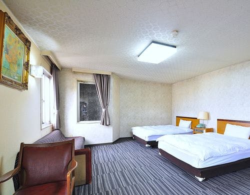 ■喫煙ツイン　本館　A2