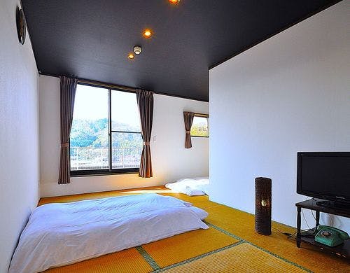 ■禁煙和室8畳（テーブル周辺）本館　B0