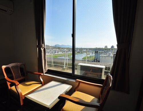 ■禁煙和室8畳（居間）本館　B0