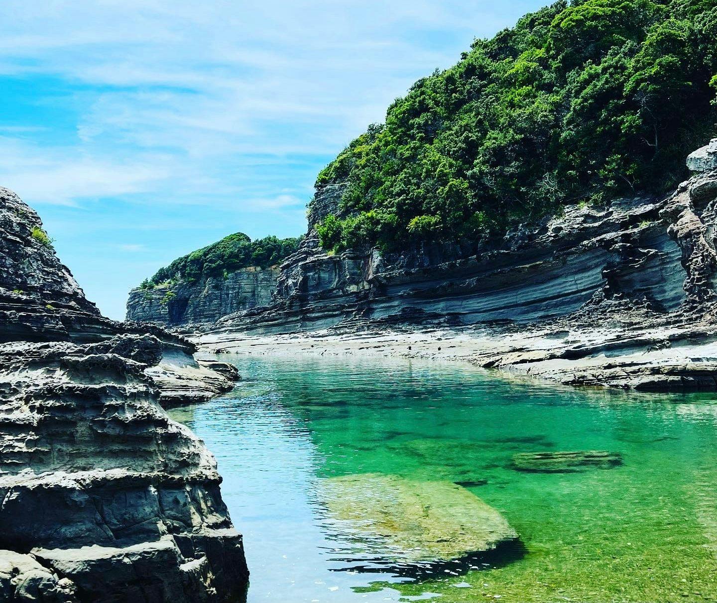 In the Outdoor Shirahama Shihara Coast