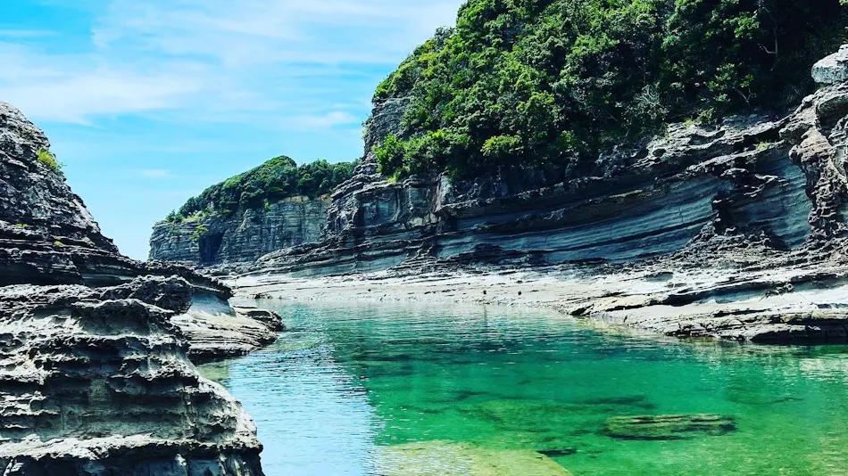 In the Outdoor Shirahama Shihara Coast