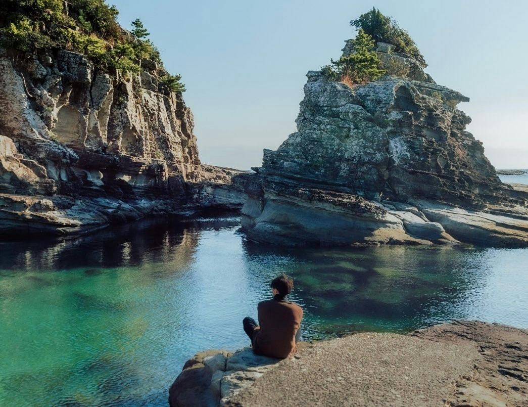 In the Outdoor Shirahama Shihara Coast