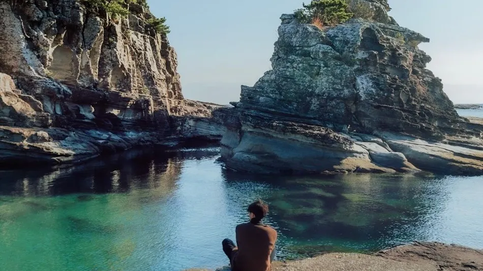 In the Outdoor Shirahama Shihara Coast