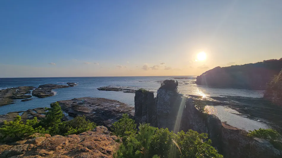 In the Outdoor Shirahama Shihara Coast