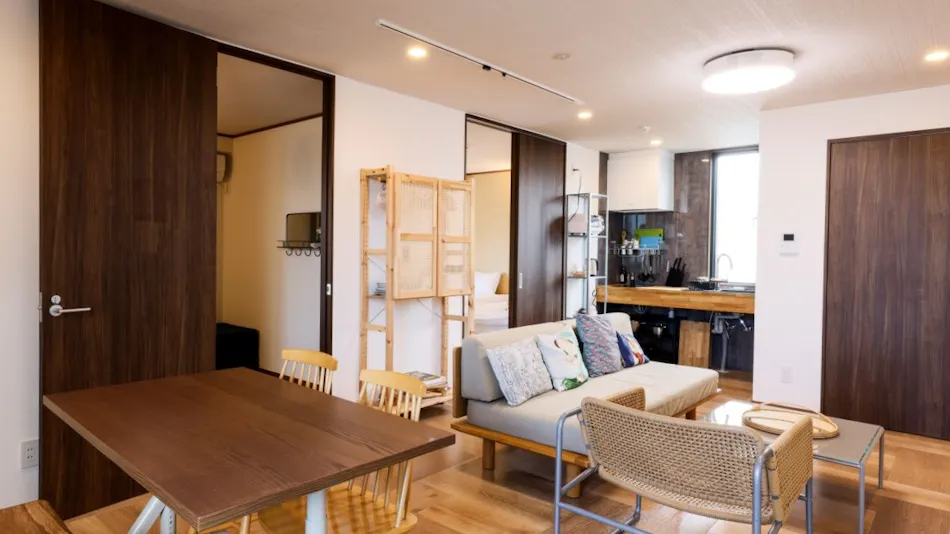 SAYA Suite Kishinosato