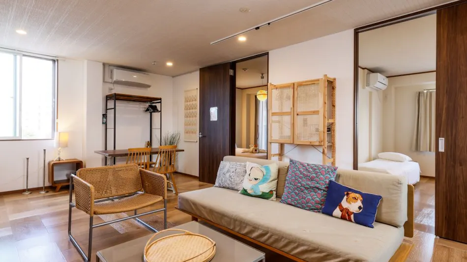 SAYA Suite Kishinosato