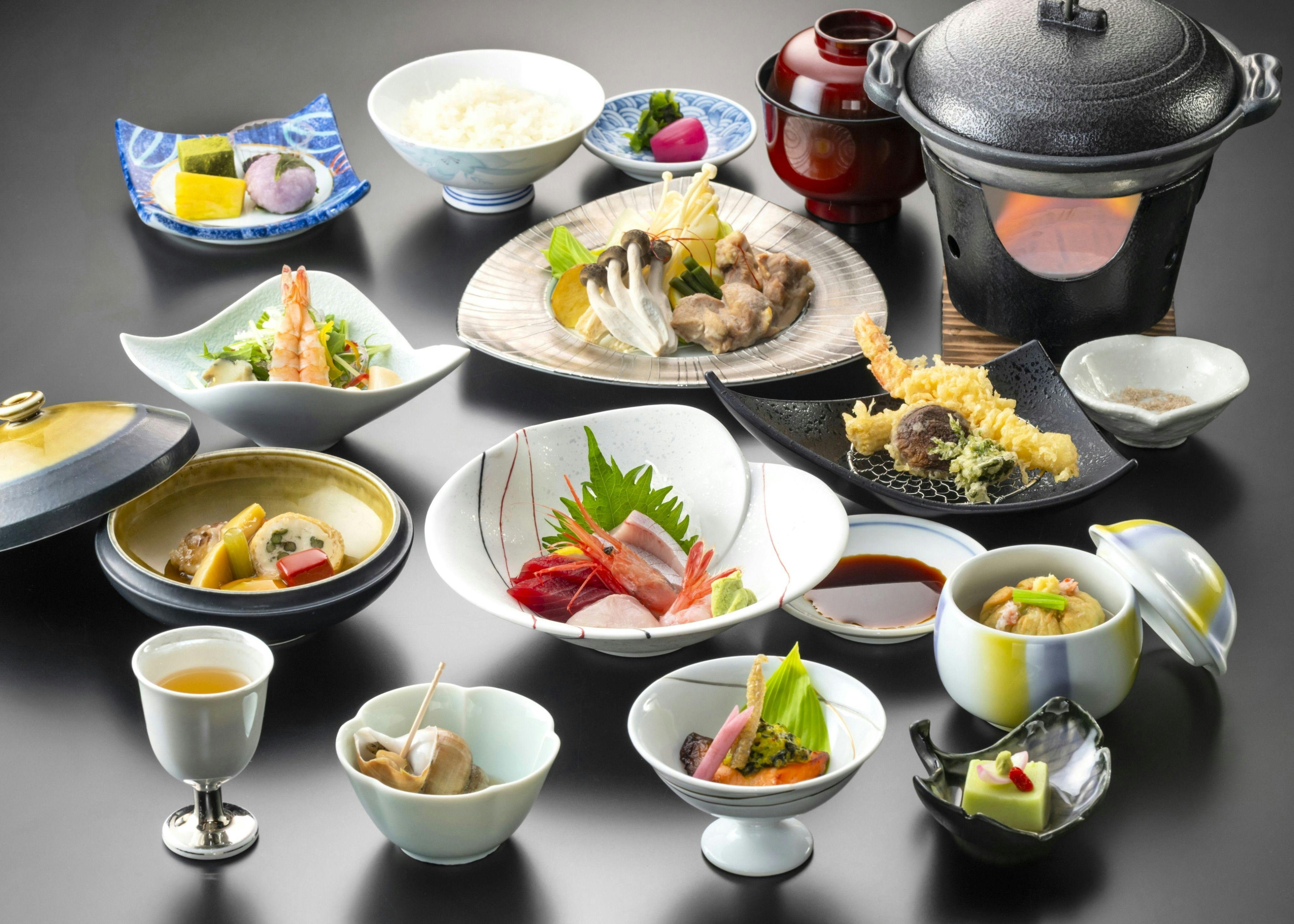 ภาพตัวอย่างคอร์สอาหาร "ซากุระ"