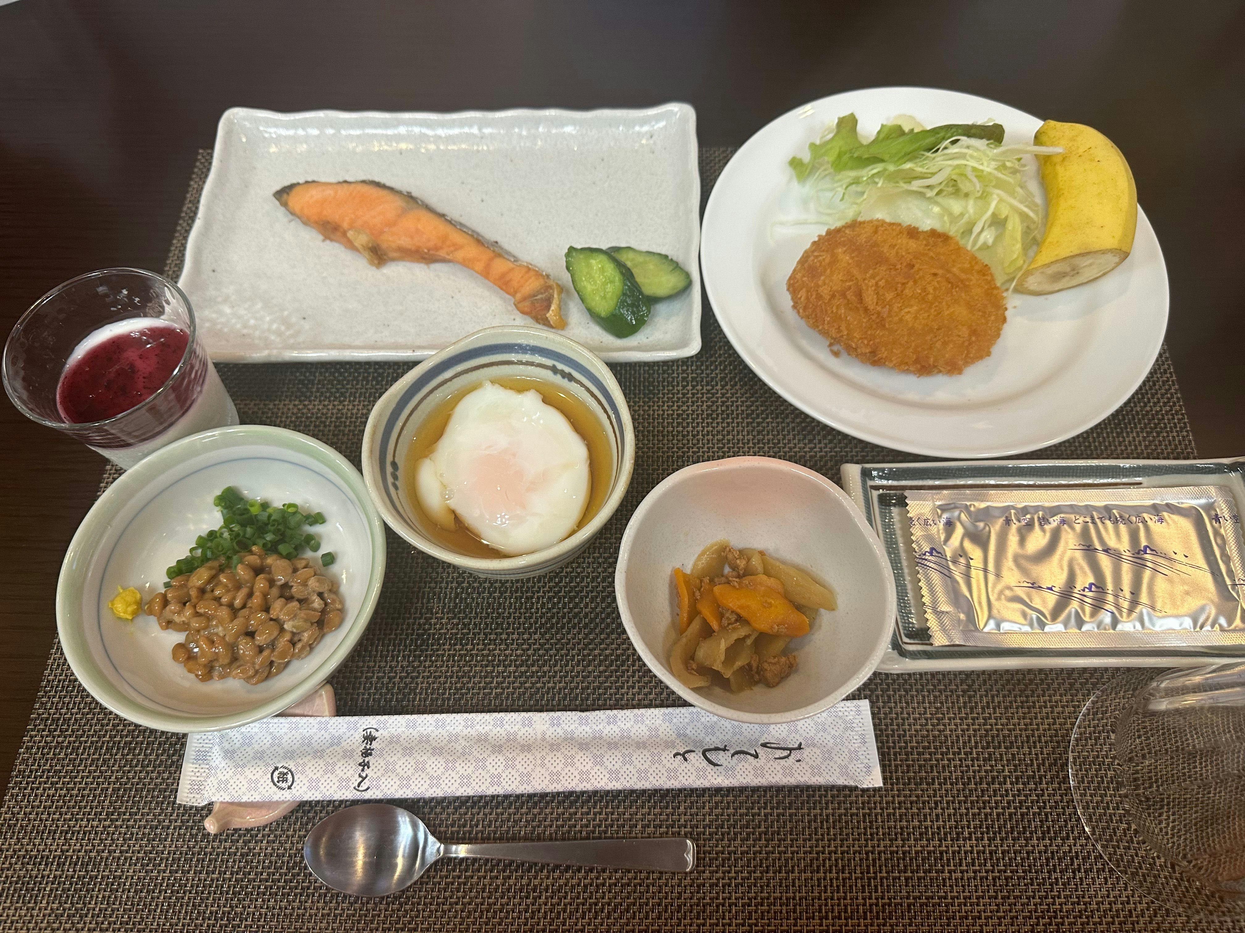 ตัวอย่างอาหารเช้า