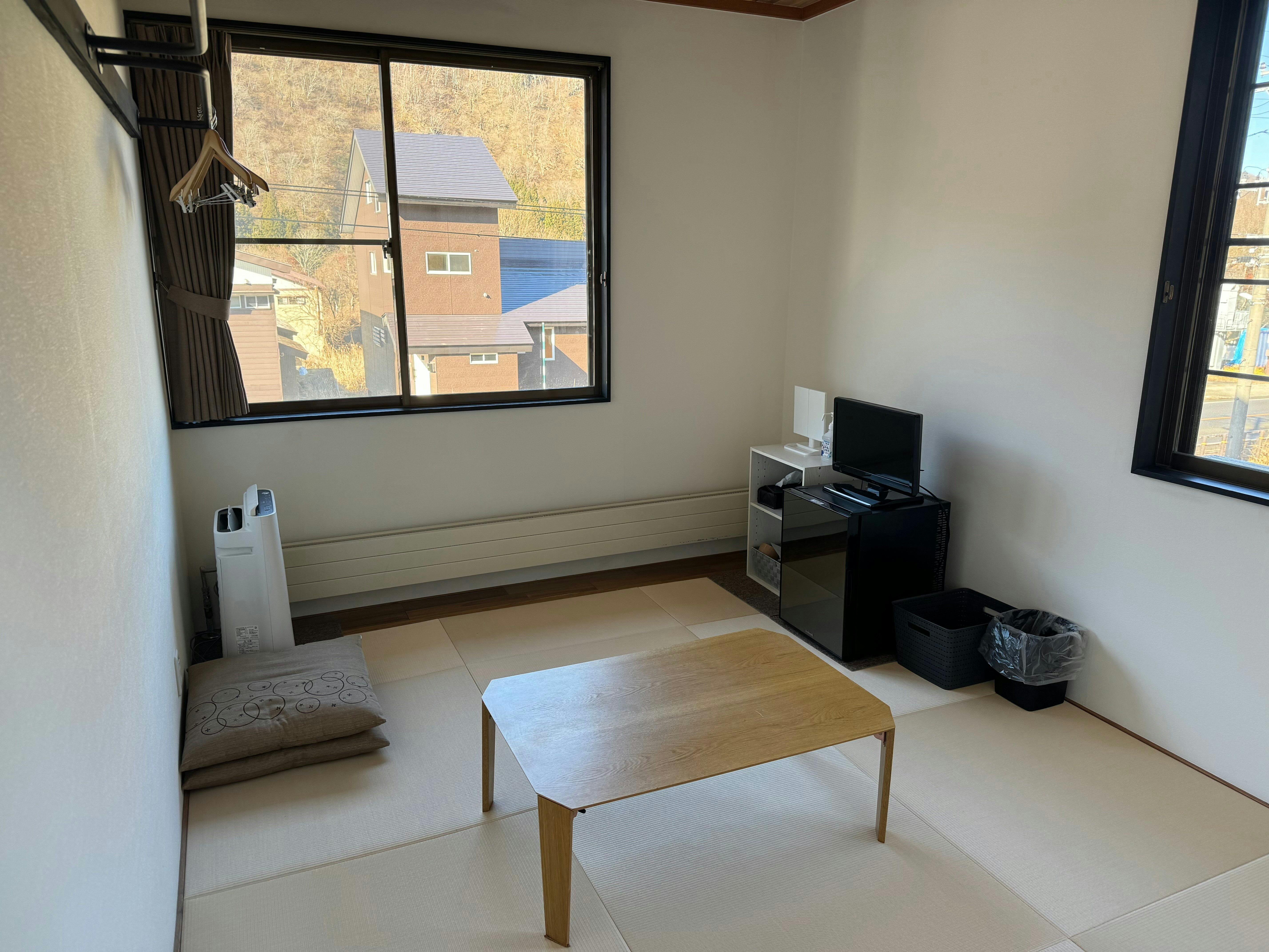 ห้องสไตล์ญี่ปุ่น 6 เสื่อทาทามิ (ปรับปรุงใหม่ในเดือนธันวาคม 2023)