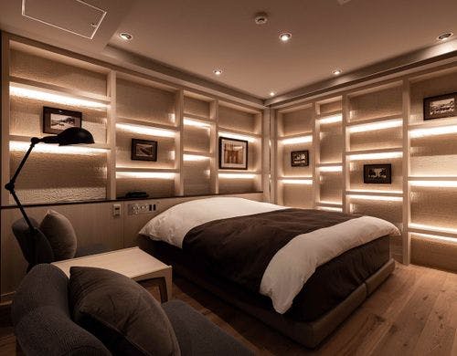 ・カラオケ付キングダブルルーム