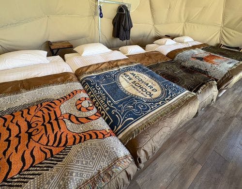 〈最大5名〉グランピングドームテント