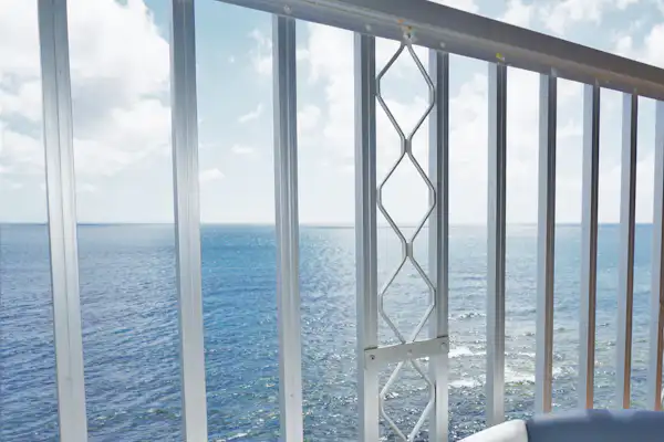 4LDK, 112 meter persegi, pemandangan dari jacuzzi