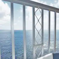 4LDK, 112 meter persegi, pemandangan dari jacuzzi