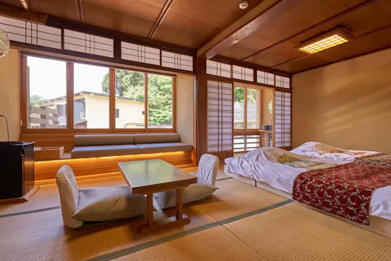 【石見】ห้องพักพร้อมโซฟา
