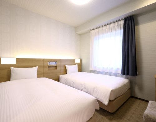 ツインベッドルーム