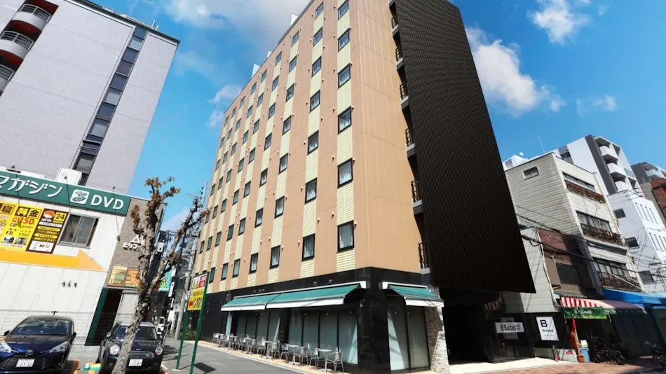 Hotel B Suites Namba Kuromon