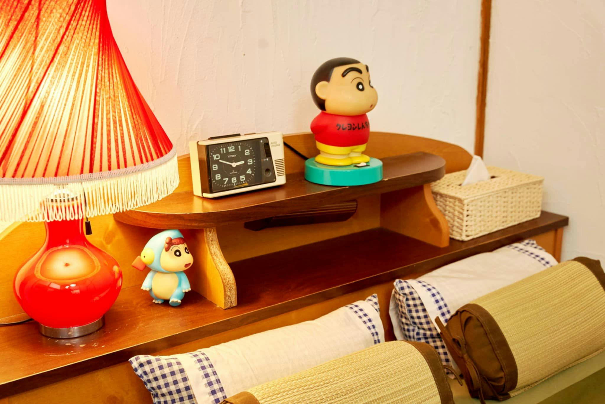 พักผ่อนกับชินจังอย่างมีความสุข♪