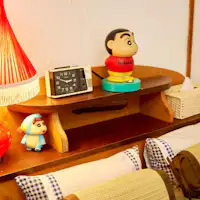 พักผ่อนกับชินจังอย่างมีความสุข♪