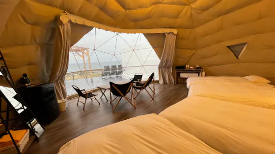 โดมแกลมปิ้ง 7 เมตร