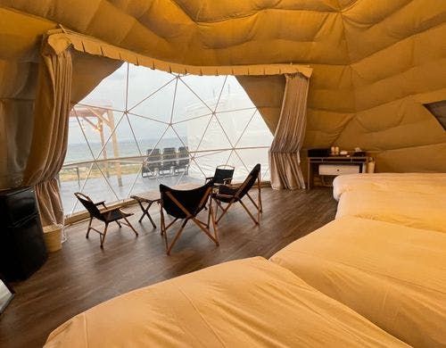 グランピングドーム7m