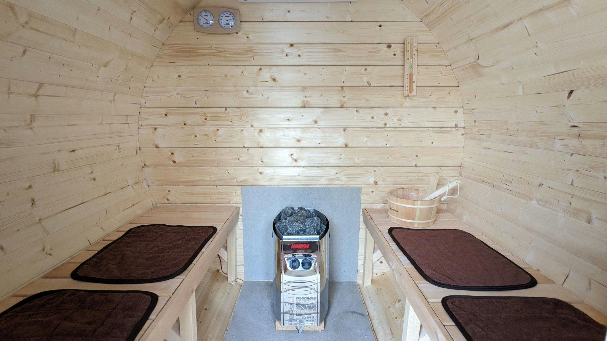 Private Sauna Villa BBQ House