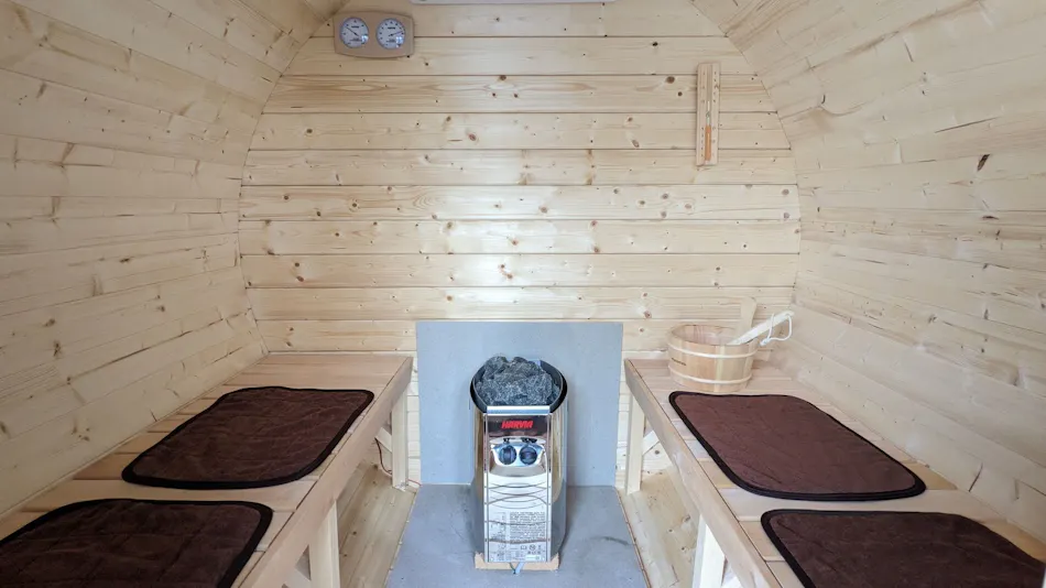 Private Sauna Villa BBQ House
