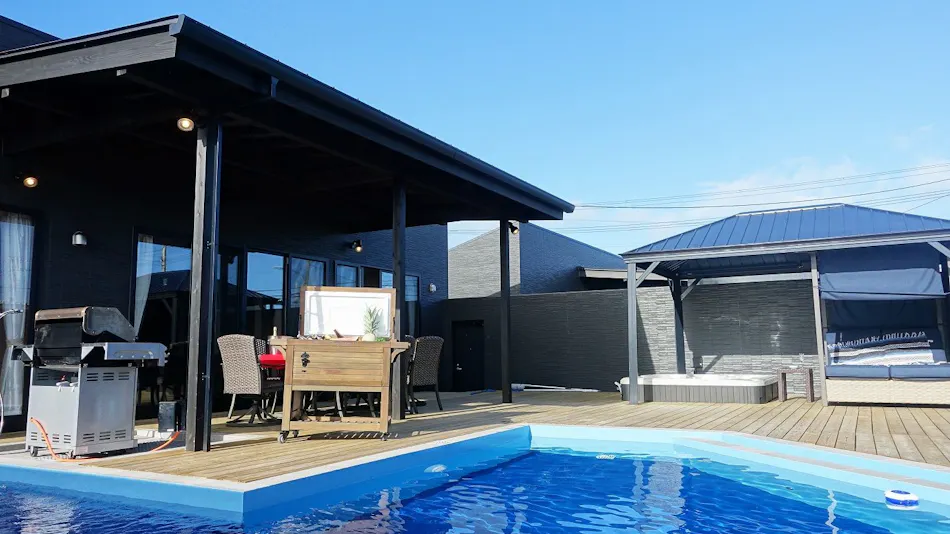 Private Sauna Villa BBQ House
