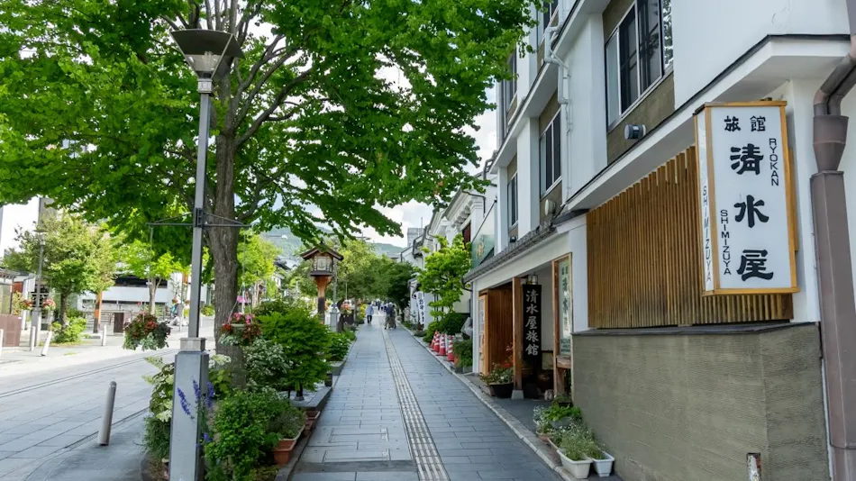 Chuo-kan Shimizuya Ryokan