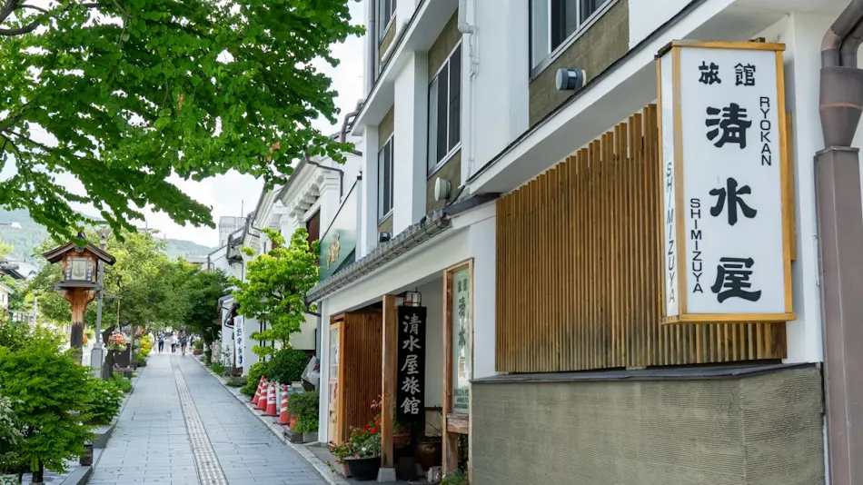 Chuo-kan Shimizuya Ryokan