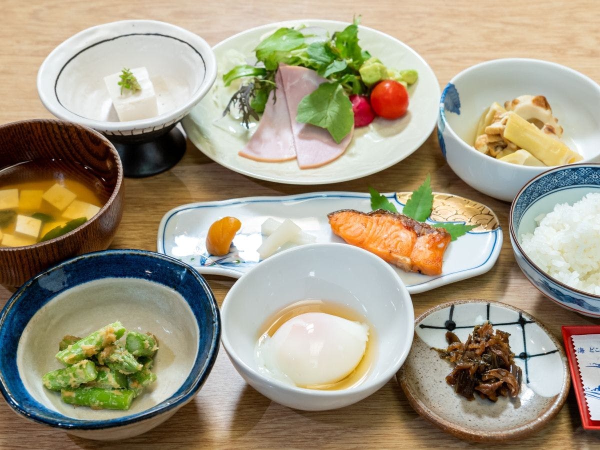 *ตัวอย่างอาหารเช้า