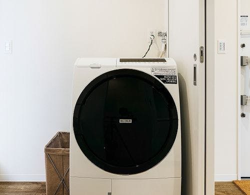 全自動乾燥機能付洗濯機