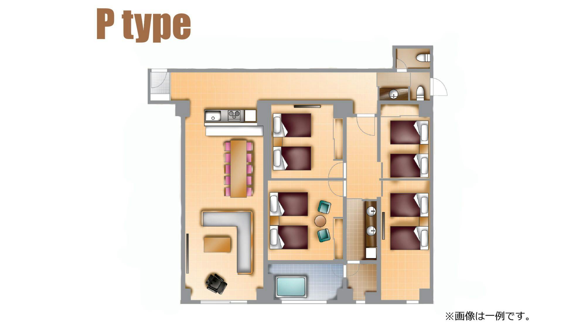 แผนผังห้องพรีเมียม