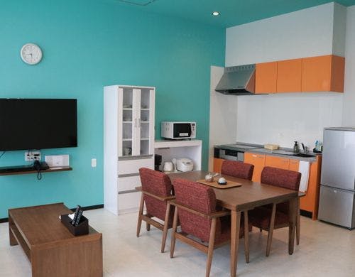 スタンダードルーム間取り図