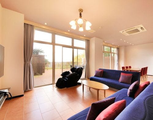 デラックスルーム間取り図