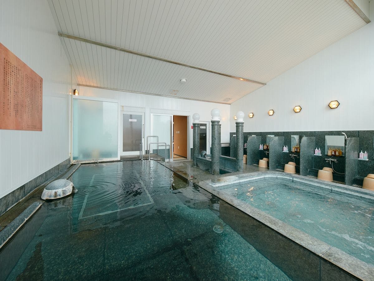 【ห้องอาบน้ำขนาดใหญ่】อ่างอาบน้ำในอาคาร