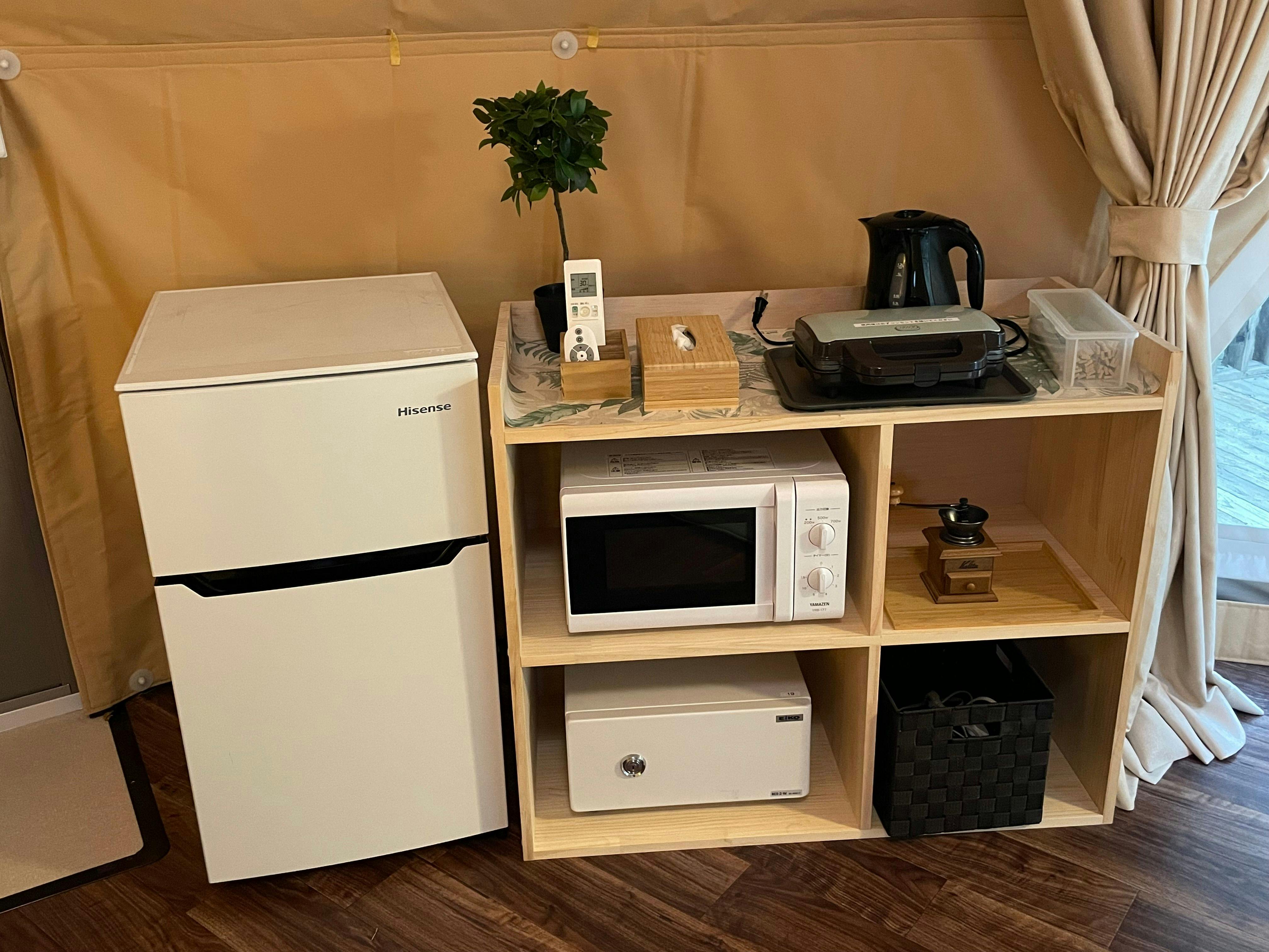 각 객실에 있는 시설입니다.