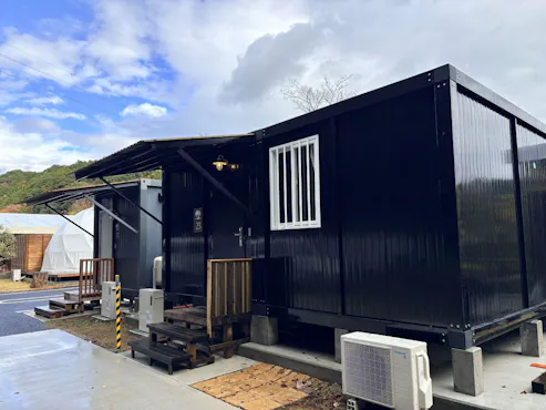 리조트 빌라 외관